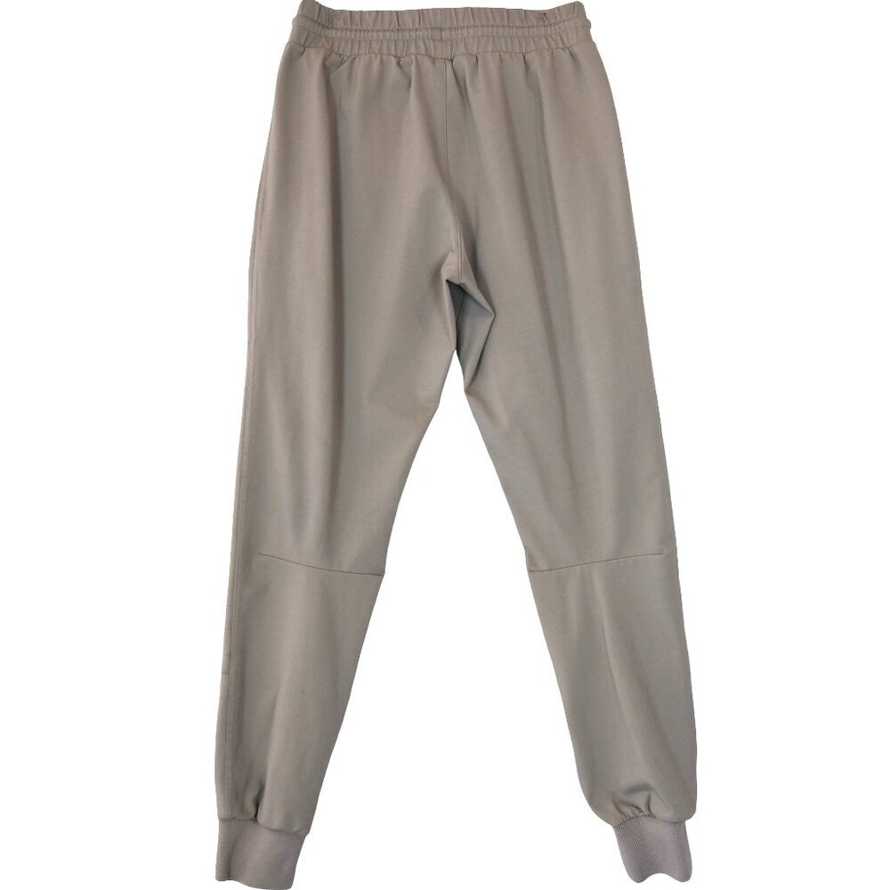 BYLT Elite+ Jogger Stone Tan Size S Premium Athleisure Pants - Picture 2 of 7